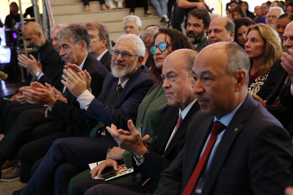 Representantes da FRM, CNPQ