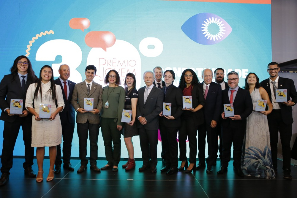 Vencedores do 30ª edição do Prêmio Jovem Cientista!