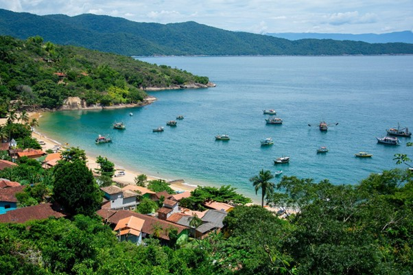 Baía de Paraty
