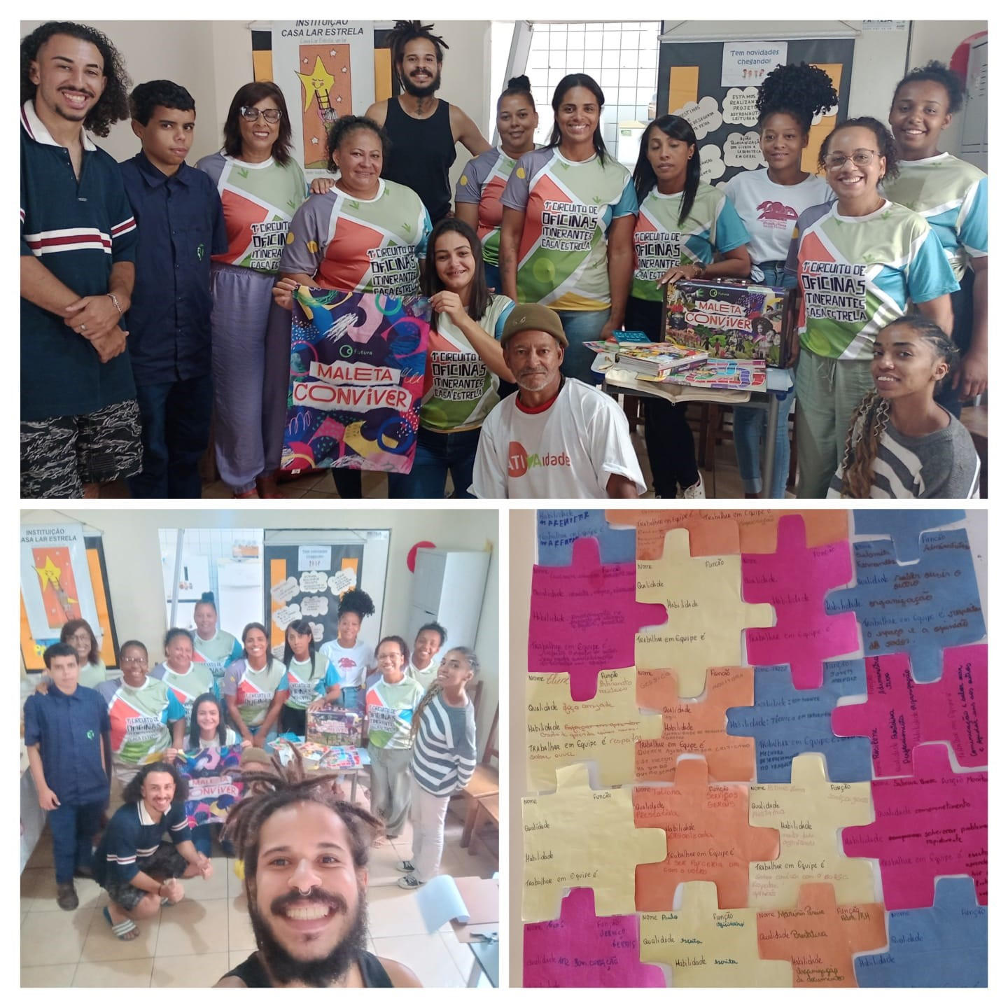 Casa Lar Estrela e Centro de Referência das Juventudes (CRJ) 