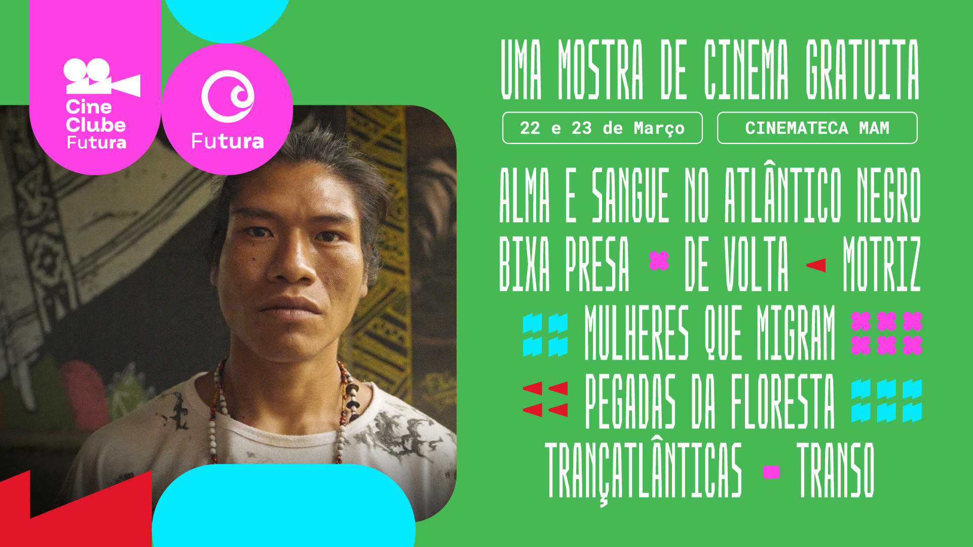 Filmes que estarão na mostra