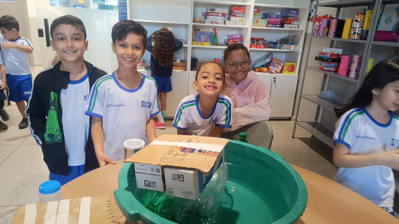 Alunos com metodologia SESI