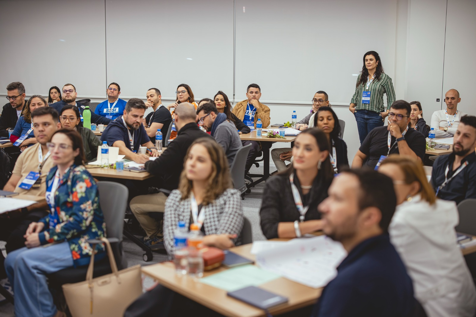 Imagem de formação do SESI