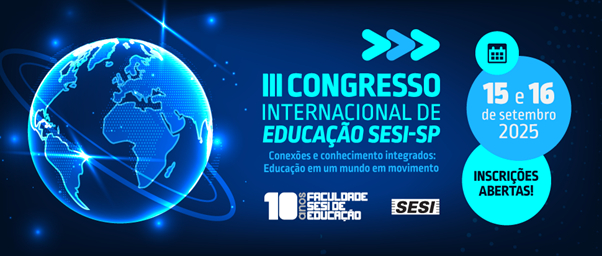 III Crogresso Internacional de Educação Sesi-SP
