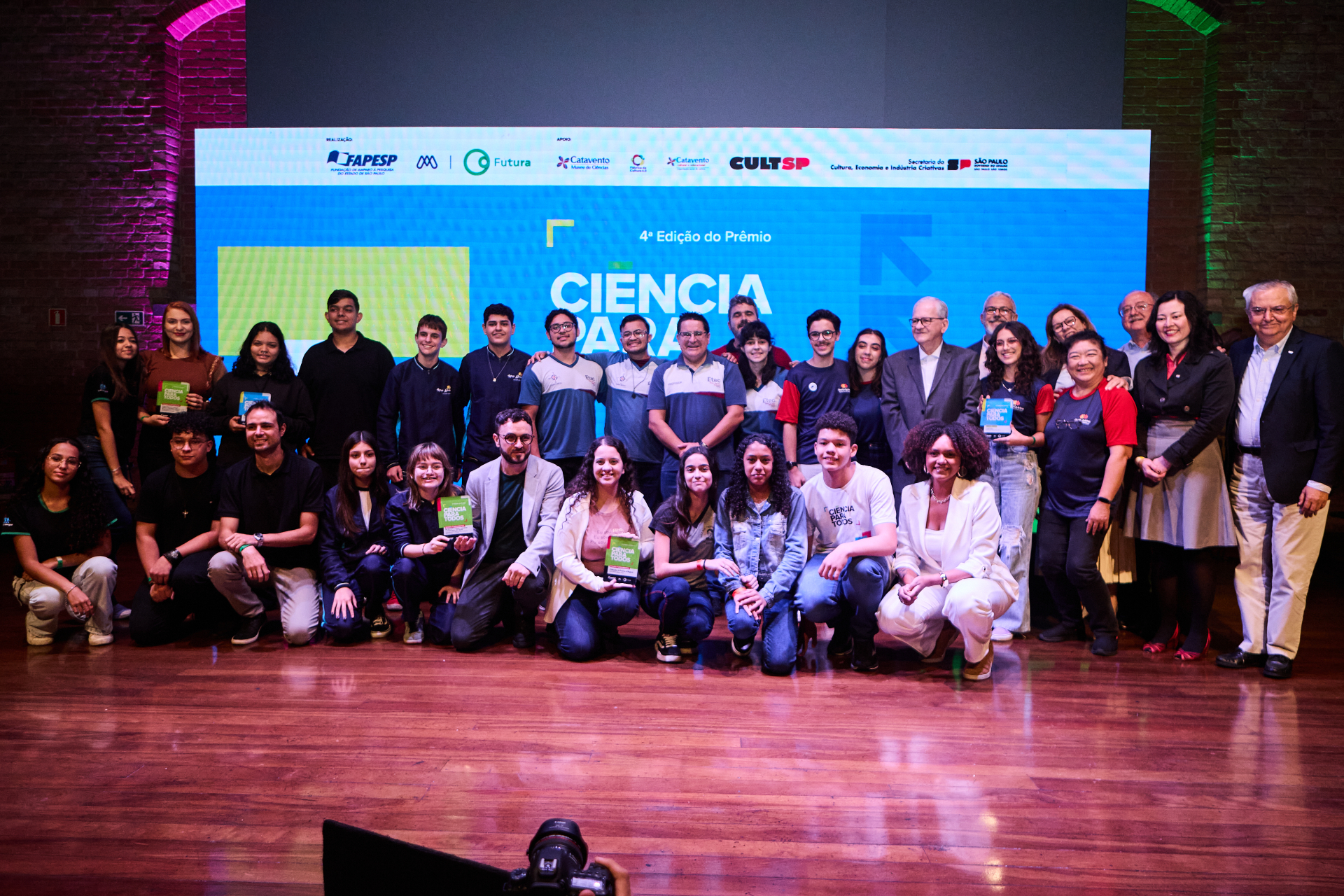 Vencedores do prêmio