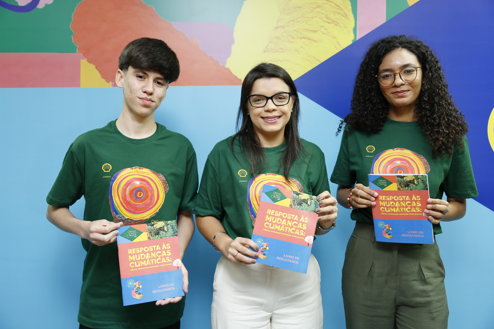 Vencedores do 31º Prêmio Jovem Cientista