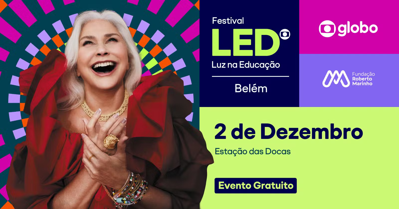 Festival LED Belém