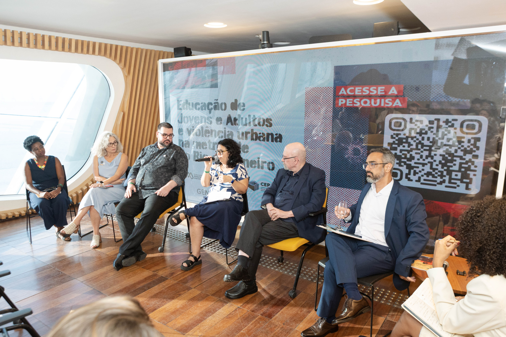 Lançamento da pesquisa ducação de Jovens e Adultos e violência urbana na metrópole do Rio de Janeiro - Sumário Executivo