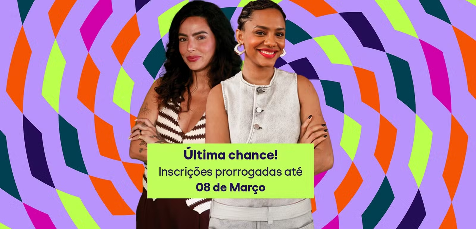 Banner Prorrogação Desafio LED 2026