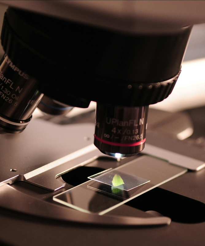 ciência microscópio