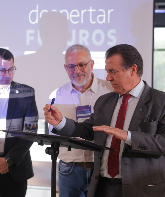 Luiz Marinho e João Alegria