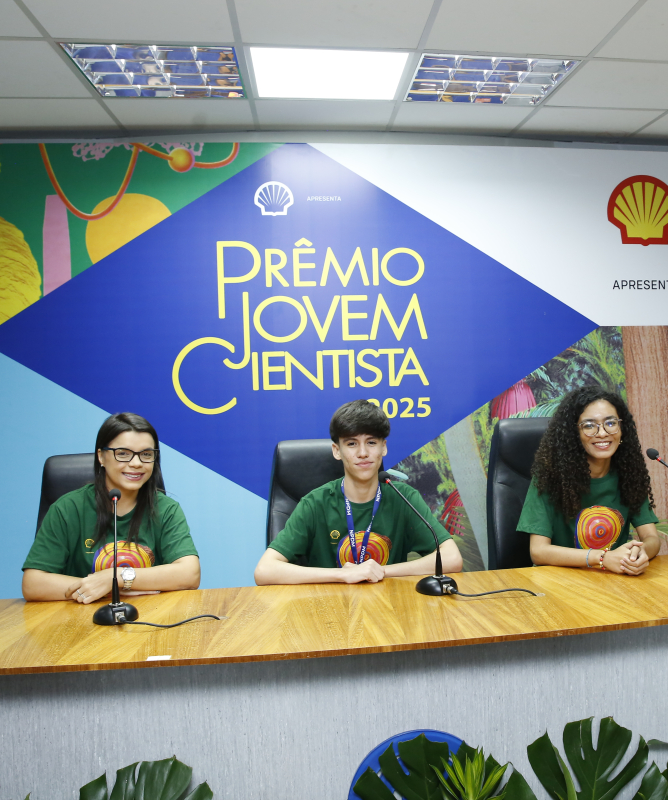 Vencedores do 31º Prêmio Jovem Cientista