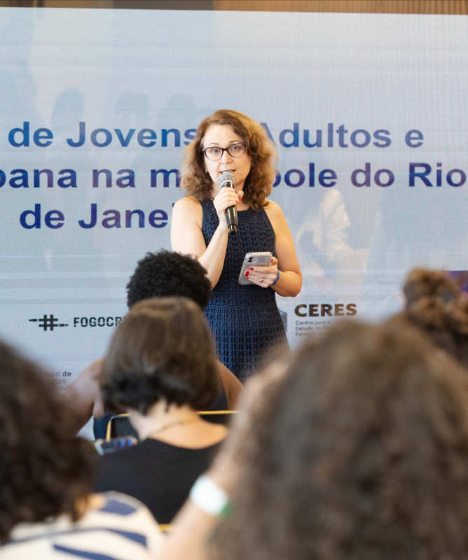 Lançamento da pesquisa ducação de Jovens e Adultos e violência urbana na metrópole do Rio de Janeiro - Sumário Executivo