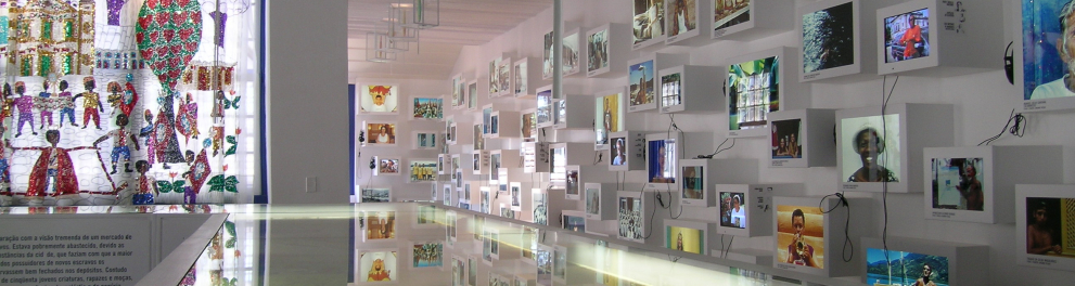 Exposição na Casa da Cultura de Paraty