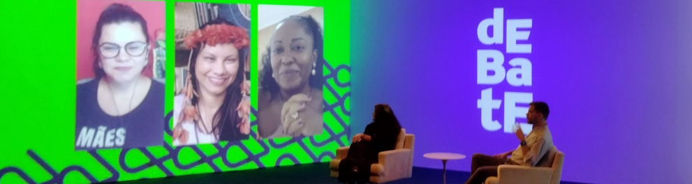 Sexismo, misoginia, luta feminista e interseccionalidades são temas deste episódio do Debate, com a jornalista e editora Renata Izaal.