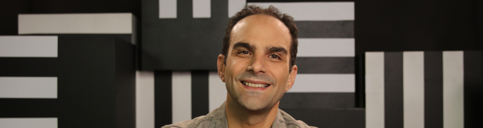 Apresentador Alexandre Sayad 