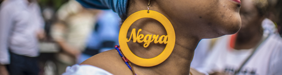 Uma mulher negra