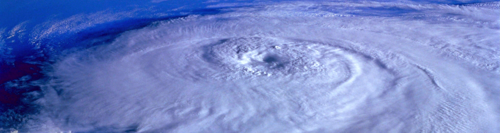 Imagem mostra a imagem aérea da Terra