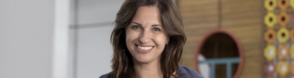 A jornalista Lisia Palombini
