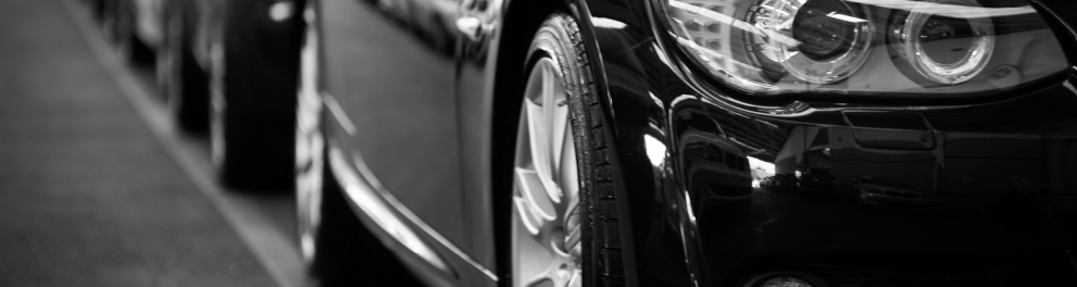 Imagem mostra um carro