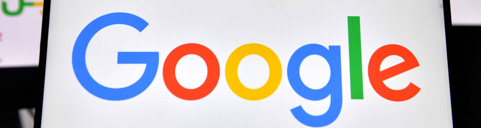 A imagem mostra logos do Google