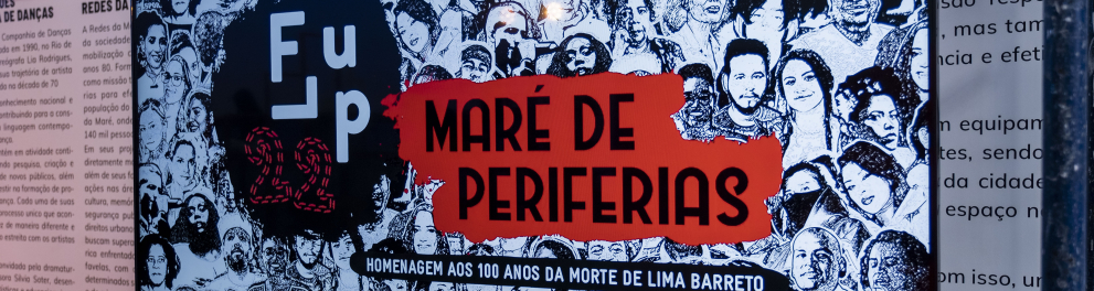 Imagens da Festa Literária das Periferias de 2022