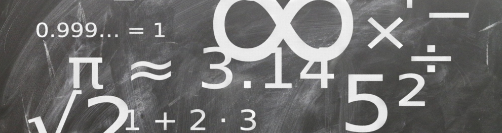 A imagem mostra várias operações matemáticas