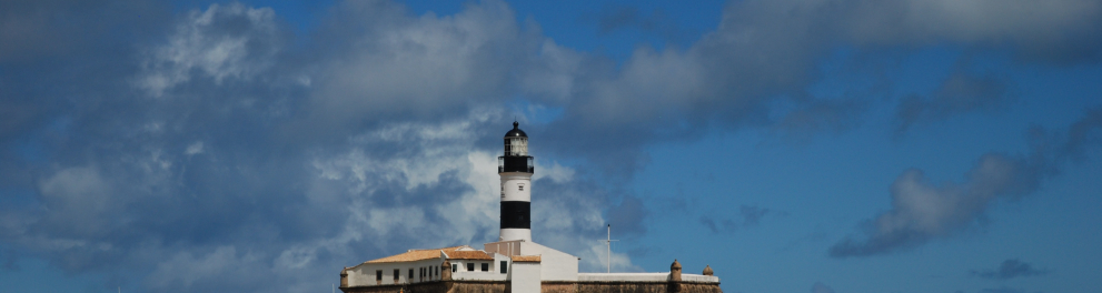 Imagem do Forte Santo Antônio da Barra, em Salvador