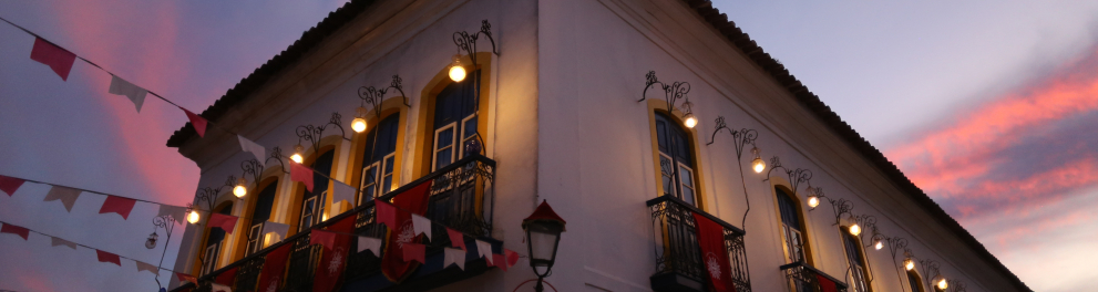 Imagens do Centro Histórico de Paraty, Rio de Janeiro.