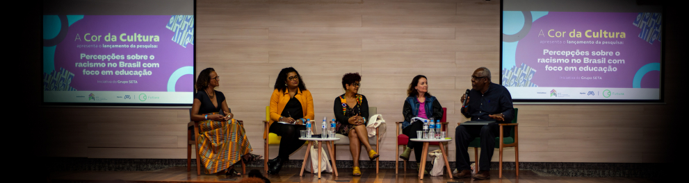 Destaque do programa "A Cor da Cultura"