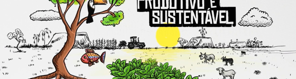 Ilustração da série Cerrado Produtivo e Sustentável