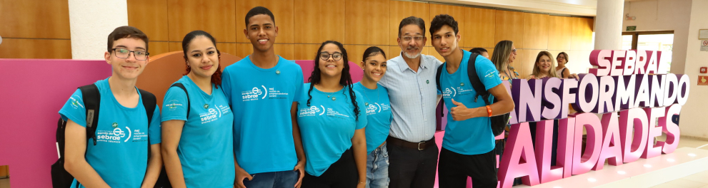 Foto do evento de celebração de 10 anos do Programa de Educação Empreendedora do Sebrae