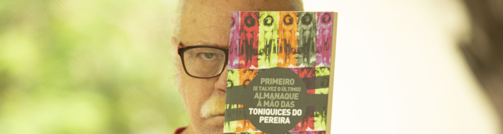 Tonico Pereira nos bastidores da gravação da segunda temporada da série Autores