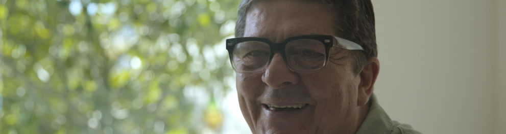 Stepan Nercessian na gravação da primeira temporada da série Autores