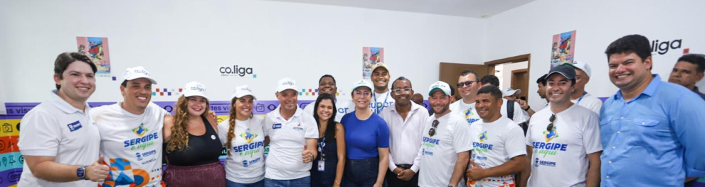 Inauguração co.liga Sergipe