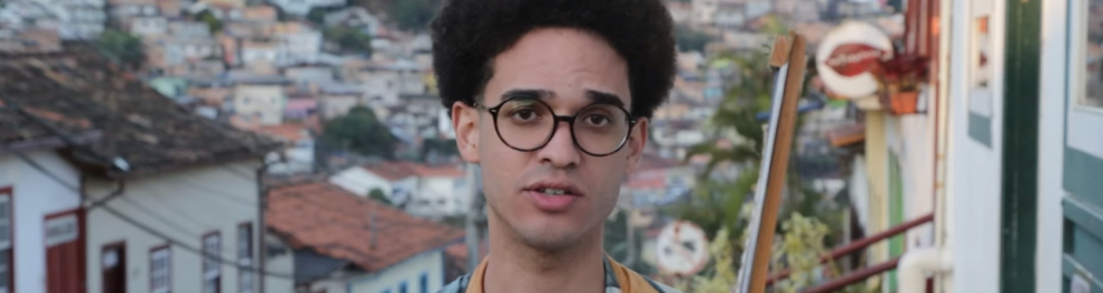 Gravação do episódio Francisca Mina da segunda temporada da série Consciência Negra: Reconhecer e Reparar