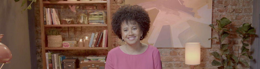 A professora Gina Vieira no episódio O que é, afinal, Educação Integral? da série E Aí, Professor? - Educação Integral