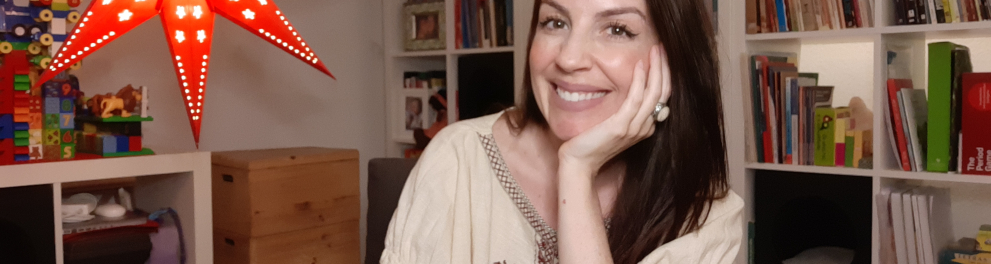 Carol Arcari nos bastidores