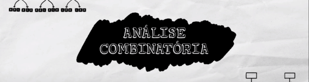 Imagem do episódio Análise combinatória - Matemática da série Descomplicando o Enem
