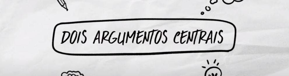 Imagem do episódio Planejamento da argumentação - Português da série Descomplicando o Enem