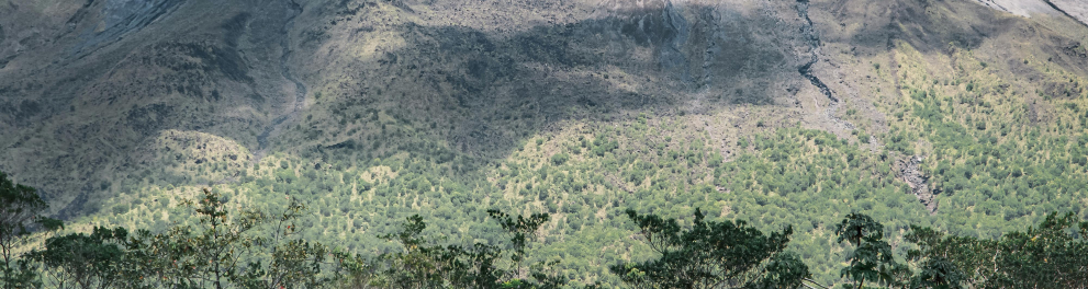 Montanha da Costa Rica