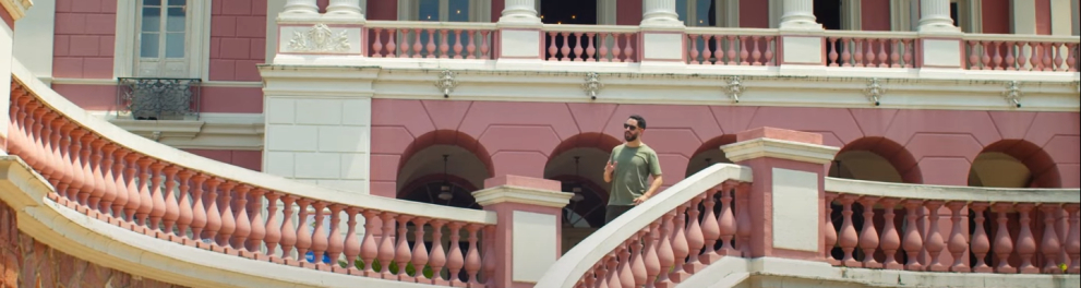 Imagem do episódio Amazônia pop que ganha o mundo da 7ª temporada da série Expresso Futuro