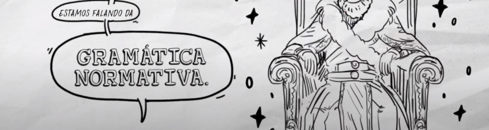 Imagem do episódio Norma padrão - Português da série Descomplicando o Enem