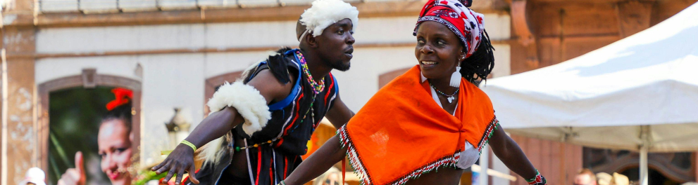 Dança africana