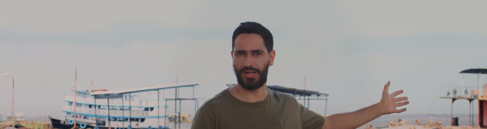 Imagem do episódio Os rios e as redes da 7ª temporada da série Expresso Futuro
