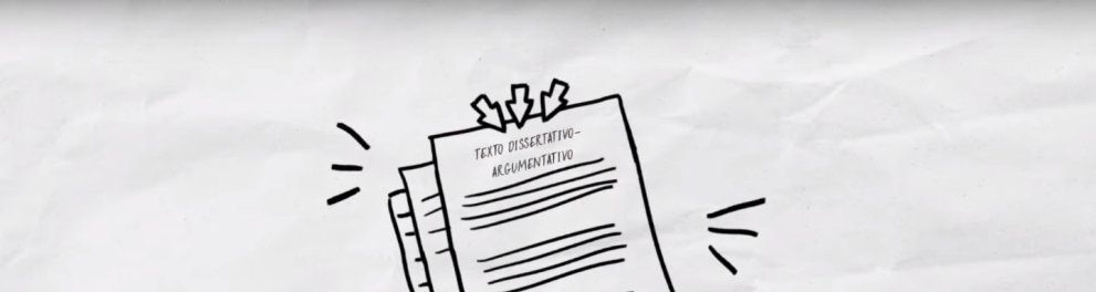 Imagem do episódio Texto dissertativo argumentativo - Português da série Descomplicando o Enem
