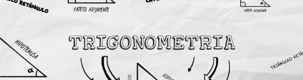 Imagem do episódio Trigonometria no triângulo - Matemática da série Descomplicando o Enem