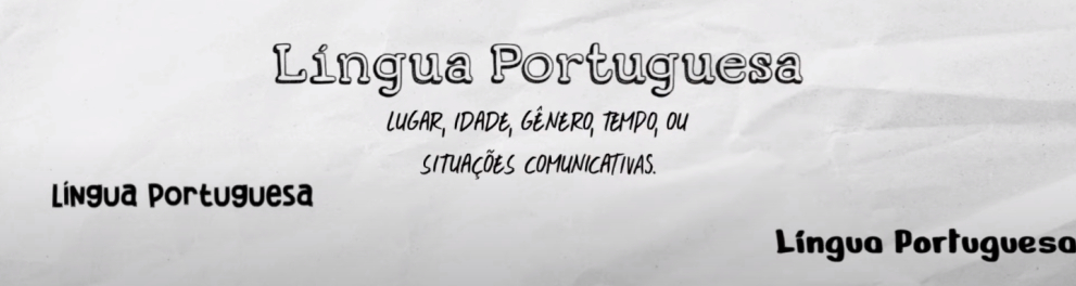 Imagem do episódio Variação linguística - Português da série Descomplicando o Enem