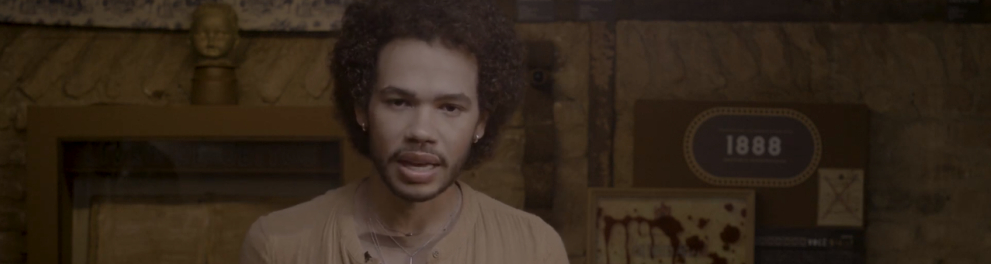 Leonne Gabriel no episódio O mito da Princesa Isabel: as causas defendidas pela monarca da primeira temporada da série Consciência Negra: Reconhecer e Reparar