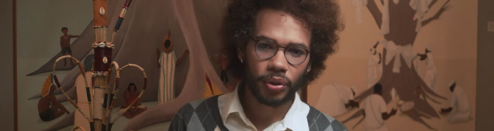 Leonne Gabriel no episódio Lei 11.645: ensino de história e cultura indígena da primeira temporada da série Consciência Negra: Reconhecer e Reparar